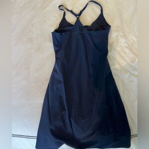 Outdoor voices navy blue dress